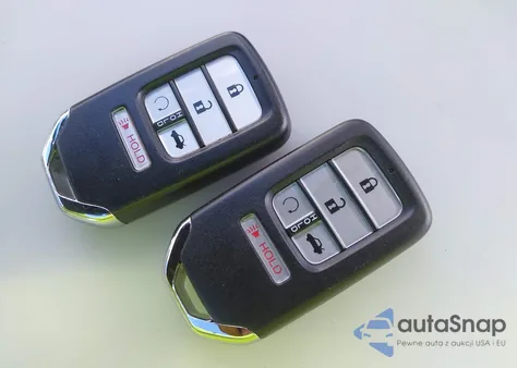 2017 Honda Civic Ex-L из США, поврежденный, VIN 2HGFC1F73HH642488